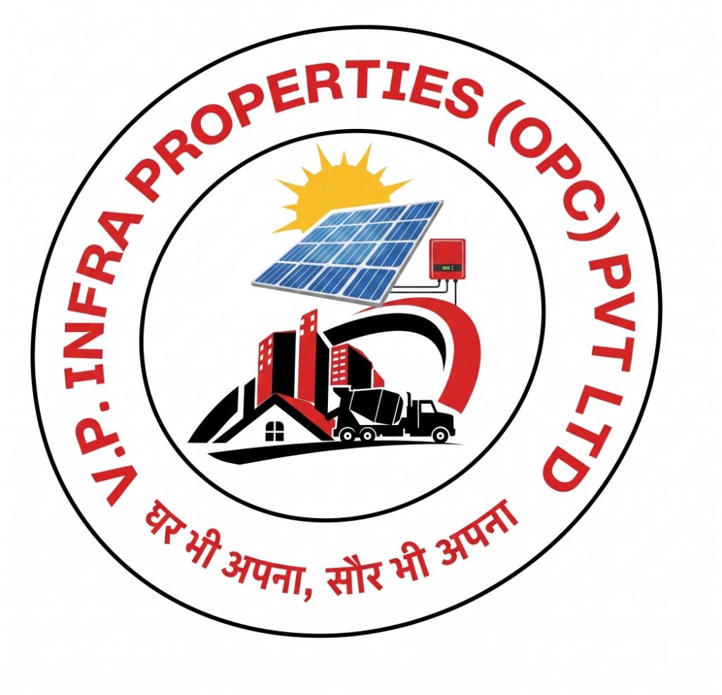 V.P. Infra Properties Logo