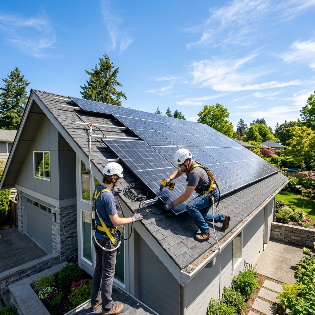 Solar Panel Installation